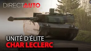 Unité d’Elite : Char Leclerc : à bord de la star française !