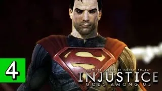 Injustice: Gods Among Us - PART 4 Playthrough [1080p] Lets Play Walkthrough TRUE-HD QUALITY