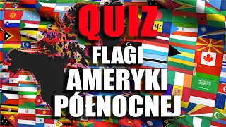 Quiz❓Sprawdź, czy znasz flagi Państw Ameryki Północnej.🌎#quiz #northamerica #quizy #flagi #flags