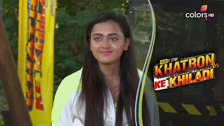 Khatron Ke Khiladi S10 | Tejasswi Prakash Wants To Abort Without Doing The Stunt!