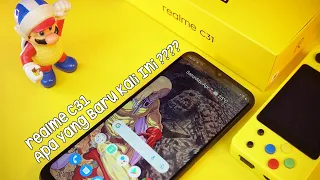 Se-Jutaan Aja!! realme C31 || Tampilan Fresh Tambah Powerfull !!