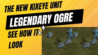 war commander new unit legendary ogre see how it looks