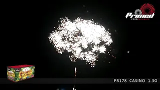 Casino by Primed Pyrotechnics @fireworkcrazy