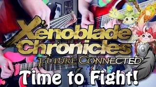 Time to Fight! - Xenoblade Chronicles: Future Connected (Rock/Metal) Guitar Cover | Gabocarina96