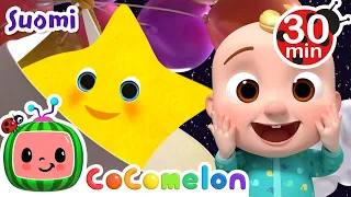 Loista, loista tähti vaan | CoComelon Suomeksi - Lastenlaulut vauvoille | Lastenlauluja ja loruja