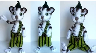 Amigurumi patterns Stuffed animal Cat Findus  Plush toys Amigurumi Pettson Crochet toy patterns