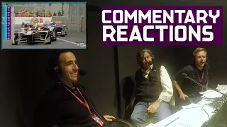 Commentators React To Formula E Race! | 2018 Qatar Airways Paris E-Prix