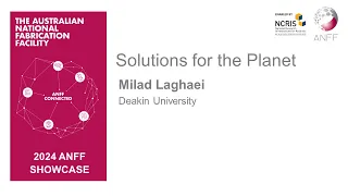 Solutions for the Planet: Milad Laghaei