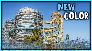 SeaWorld San Diego Costruction Update 2/25/19 I Tidal Twister Construction, Atlantis Re-Painted