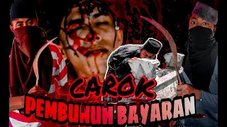 CAROK MADURA ! PEMBALASAN GARA -GARA WANITA NYAWA MELAYANG madura film aksi | carok trailer madura