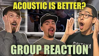 AMERICAN RAPPER Reacts to REN For The First Time! IS ACOUSTIC BETTER?