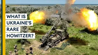2S22 Bohdana: The rare howitzer Ukraine used as part of mission to retake Snake Island