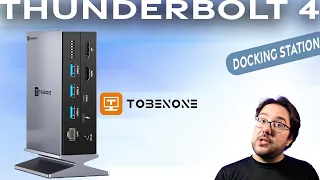 Dual Displays on Mac with TOBENONE UDS035 Thunderbolt 4 Dock