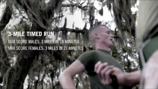 Marine Corps  PFT Timed Run