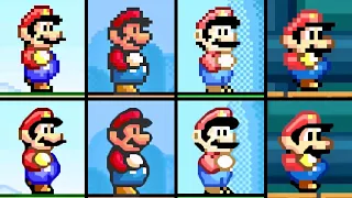 Super Mario Advance HD Versions Comparison