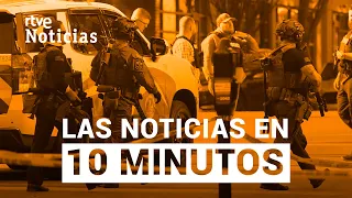 Las noticias del LUNES 10 de ABRIL en 10 minutos | RTVE Noticias