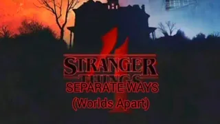 separate ways 1 HOUR LOOP (worlds apart) STRANGER THINGS 4 VOL 2