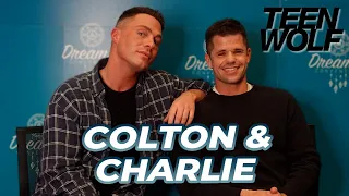 Teen Wolf : Do Colton Haynes & Charlie Carver know each other ? They pass the friendship test