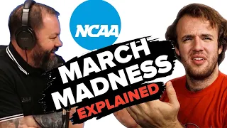 What is March Madness? REACTION | OFFICE BLOKES REACT!!