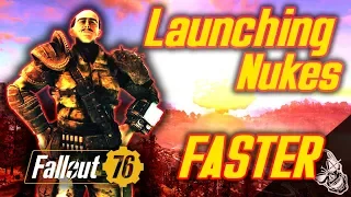 FASTEST Way To Launch A NUKE In Fallout 76 (NO GLITCHES)