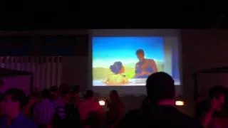 Video de INNA en fiesta de playa Mérida Yucatán México