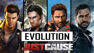 Evolution of Just Cause Games (2006 - 2018) - Map Size, Graphics & Gameplay Comparison