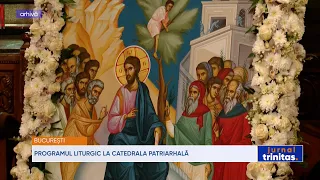 Programul liturgic la Catedrala Patriarhală