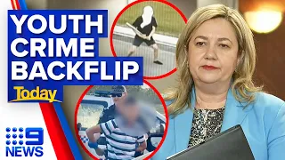 Backflip on breach of bail laws to address repeat offenders | 9 News Australia