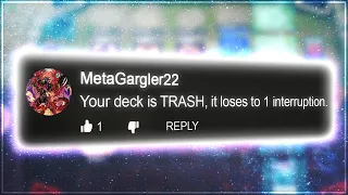 What Mastering a "Trash" Deck Looks Like