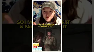 How Bella Ramsey plays THE LAST OF US!