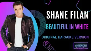 Westlife: Shane Filan - Beautiful in White (Karaoke)