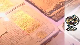 Preserving the ancient manuscripts of Timbuktu