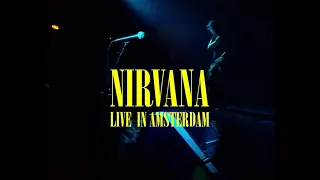 Nirvana - Live At Paradiso, Amsterdam/1991 - 1080p