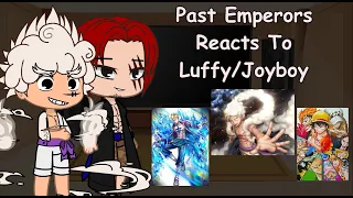 Past Emperors Reacts To Luffy/Joyboy | Part 1 | One Piece Gacha Club | 💗