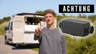 ACHTUNG! Fehler beim Einbau der Standheizung - Autoterm Air 2D | Tankentnehmer in Entlüftung