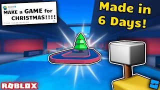 Making a Game for Christmas, But I Only Have 6 Days!