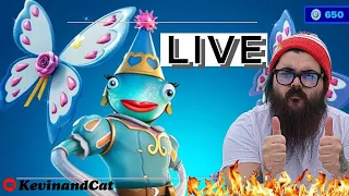 Fortnite Livestream With Kevin and Fans🔴