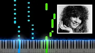 Stevie Nicks - Edge of Seventeen Piano Tutorial