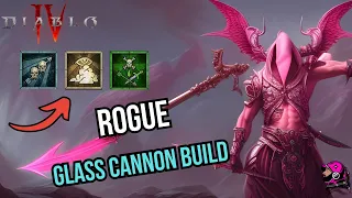 DIABLOIV Builds for the Casual Gamer: Rogue Glass Cannon PENETRATING SHOT (HOW TO PLAY)