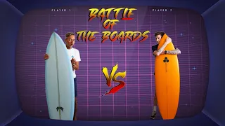 Lost x SOC Cobra Killer Vs Channel Islands Twin Pin - Battle Of The Boards