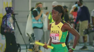 CARIFTA50: 4x400m U-20 Girls Final | CEEN TV