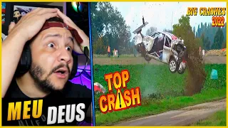 RS REAGE #TOP10 Rally crashes 2022 by Chopito Rally crash