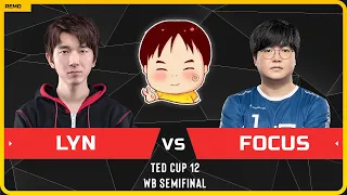 WC3 - TeD Cup 12 - WB Semifinal: [ORC] Lyn vs FoCuS [ORC] (Ro 8 - Group A)