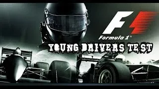 f1 2013 Gameplay Young Drivers Test Day 1