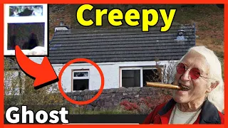 Creepy Ghost Caught On Camera At Jimmy Savile's House