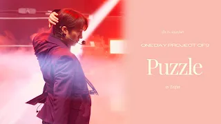 230716 ONE DAY PROJECT OF9 in Taipei Puzzle SF9 CHANI FOCUS 4K