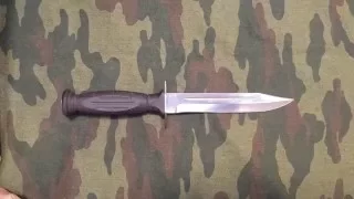 Разборка и сборка ножа НР-43 Златоуст A&R