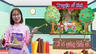 Lớp Học Vui Nhộn – Kể Truyện Cô Bé Quàng Khăn Đỏ ❤ BIBI TV ❤