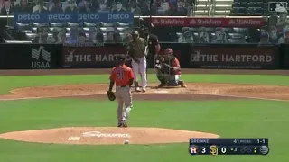 Zack Greinke throws 54 MPH eephus