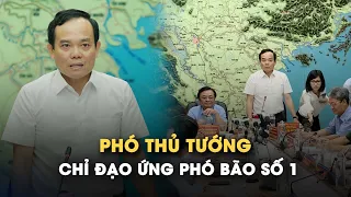 Phó thủ tướng Trần Lưu Quang: Tự cho mình kinh nghiệm sẽ dễ mất cảnh giác với bão số 1